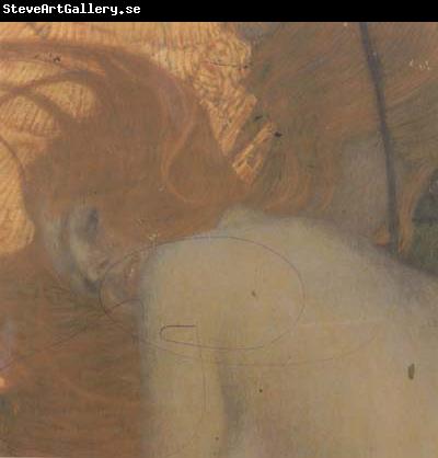 Gustav Klimt Gold Fish (detail) (mk20)
